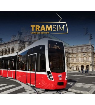 TramSim: Console Edition Xbox Series X|S Xbox Series X|S Key EUROPE